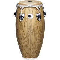 Meinl WC11ZFA-M 11" Woodcraft Wood Conga Zebra Finished Ash