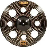 Meinl 16" CLASSICS CUSTOM DARK TRASH STACK