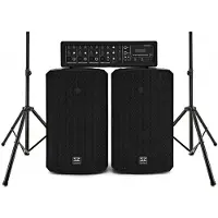 SubZero SZPA-410 175W 10" PA System with Stands