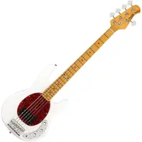 Sterling By Music Man Stingray Ray25Ca Olympic White