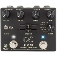 Walrus Audio Sloër Black Stereo Ambient Reverb effectpedaal
