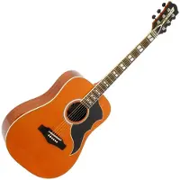 Eko guitars Vintage Reissue Ranger VI EQ Natural elektrisch-akoestische westerngitaar