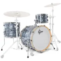 Gretsch drums RENOWN MAPLE ROCK 22 SILVER OYSTER PEARL