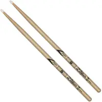 Zildjian DRUMSTICKS Z-CUSTOM 5A GOLD CHROMA NYLON