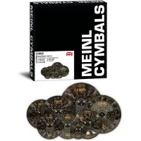 Meinl Classics Custom Dark Expanded Cymbal Set Bekkenset