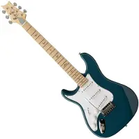 Prs Silver Sky SE MN LH Nylon Blue