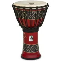 Toca Percussion Toca 9" Djembe Freestyle Rope Tuned Bali Red
