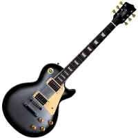 JET Guitars JL-500 Silver Burst elektrische gitaar