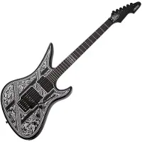 Schecter Avenger Pryzm Palladium FR Gloss Black