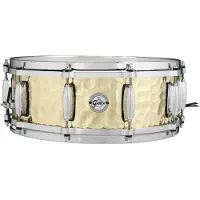 Gretsch drums S1-0514-BRH - SILVER SERIES 14" X 5" HAMMERED BRASS
