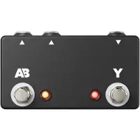 JHS Pedals Active A/B/Y signaal combiner effectpedaal