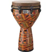 Remo DJ-0014-PM Mondo Djembé Kintekloth 14 inch djembé