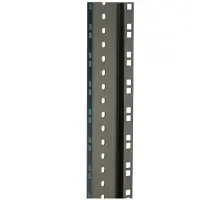 Adam hall Heavy Duty Double Black 19 Rack Strip 45U
