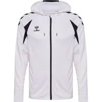 Hummel Sportsweatvest 'Core 2.0' zwart / wit
