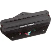 Seymour Duncan STHR-1B - HOT RAILS LEAD TELE TRESTLE BLACK