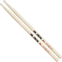 Vic Firth American Classic F1 Hickory Drumsticks Wood Tip
