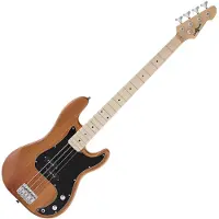 Gear4Music LA Select Bass Guitar by Natural