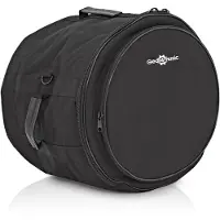 Gear4Music 12"x8" Padded Tom Drum Bag by