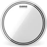 Evans EC2 Edge Control SST Clear Drum Head 8