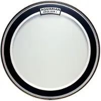 Aquarian SKI18 Super Kick 1 Clear 18" Drumvel