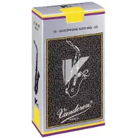 Vandoren V12 Alto Saxophone Reeds 3 (10 Pack)