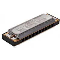 Hohner Big River Harp E MS - Diatonische mondharmonica