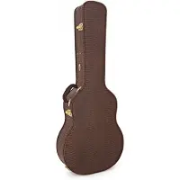 Gear4Music Deluxe Dreadnought Guitar Case by