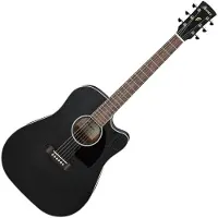 Ibanez PF16MWCE Weathered Black Open Pore