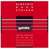 Warwick 42200 Red Label Medium Bass Strings 45-105