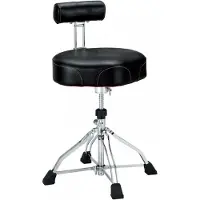 Tama HT741B Ergo Rider Quartet Drum Throne with Back Rest
