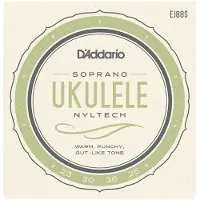 Daddario EJ88S NYLTECH UKULELE STRINGS SOPRANO