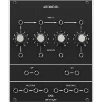 Behringer System 55 CP35 Attenuators