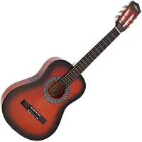 Gear4Music Junior 1/2 Klassieke Gitaar van Sunburst