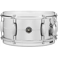Gretsch drums GB4162S USA Brooklyn Chrome snaredrum