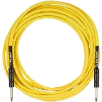 Fender TOM DELONGE 18.6' TO THE STARS INSTRUMENT CABLE GRAFFITI YELLOW