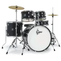 Gretsch drums RENEGADE SERIES 10/12/16/22/14SD BLACK MIST