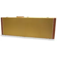 Gator Electric Deluxe Wooden Case Tweed - GW