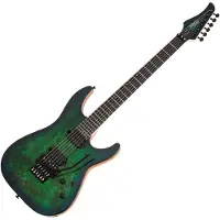 Schecter C-6 Pro Fr Aqua Burst