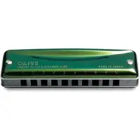 Suzuki Olive in G Diatonisch - Diatonische mondharmonica