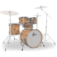 Gretsch drums Gretsch Catalina Maple 20 Fusion 5pc Shell Pack Antique Maple