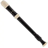 Aulos 507B Sopranino blokfluit