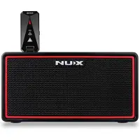 Nux Mighty Air stereo Bluetooth gitaar/basversterker draadloos