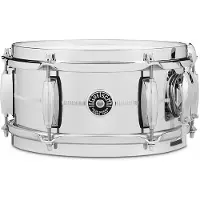 Gretsch drums GB4161S USA Brooklyn Chrome snaredrum
