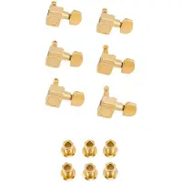 Fender American Standard Series Stratr/Tele Tuning Machines Gold (6)