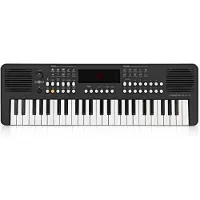 Gear4Music VISIONKEY-2 49-toets Draagbaar Keyboard Zwart