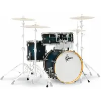 Gretsch drums RENOWN MAPLE FUSION 20 SATIN ANTIQUE BLUE BURST