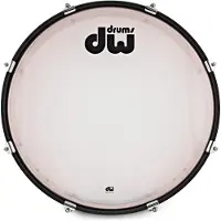 DW Drums DW Design Series 20" x 2.5" Pancake Gong Drum Flat Black