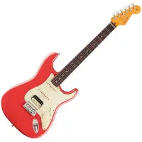 Fender Stratocaster '60s American Ultra Luxe Vintage HSS RW Fiesta Red