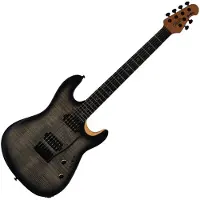 Sterling By Music Man Rabae Massaad Artist Series Sabre Ashen Burst elektrische gitaar