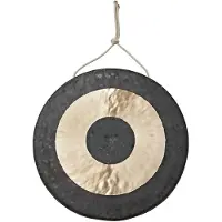 Gear4Music Life Chau Gong with Carrying Bag 16 Inch